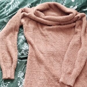 Cozy Brown Women's Sweater